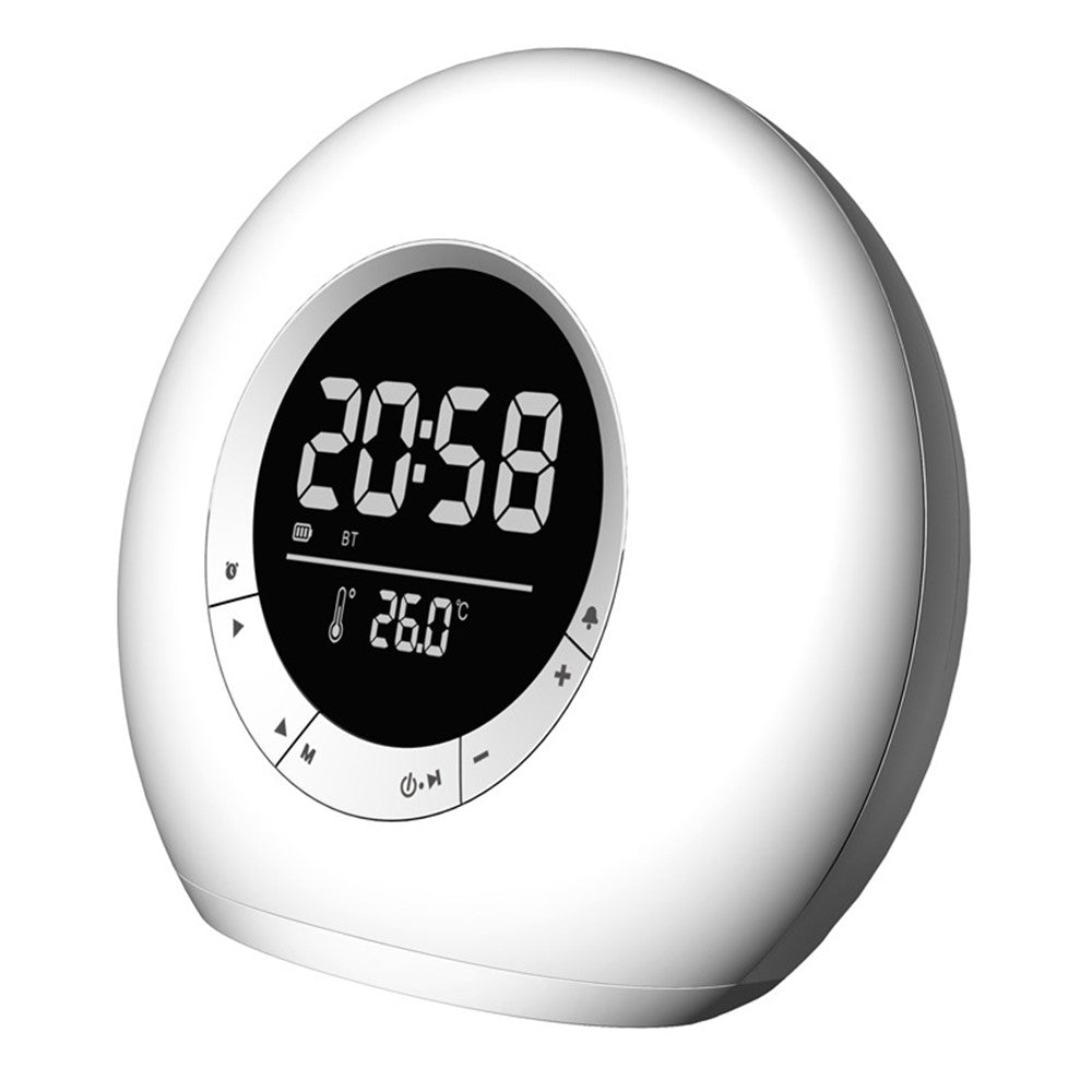 Speaker P11 All-in-one FM Radio Speaker Thermometer Digital Alarm Clock
