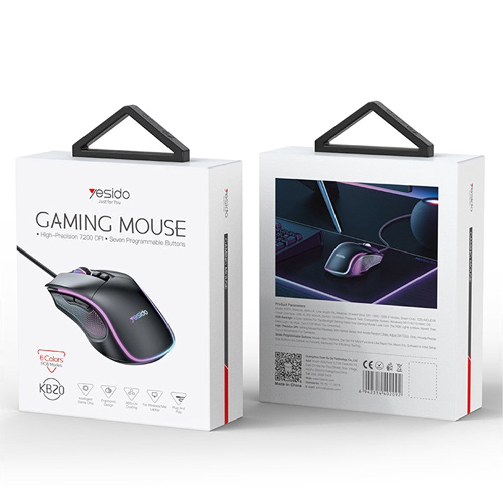 Gaming Mouse YESIDO KB20