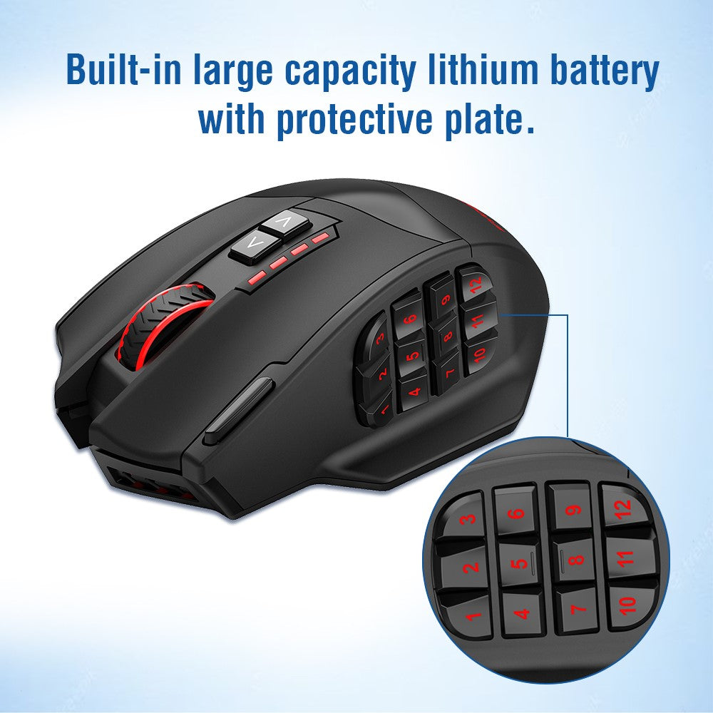 Gaming Mouse E-YOOSO X33 2.4G Wireless