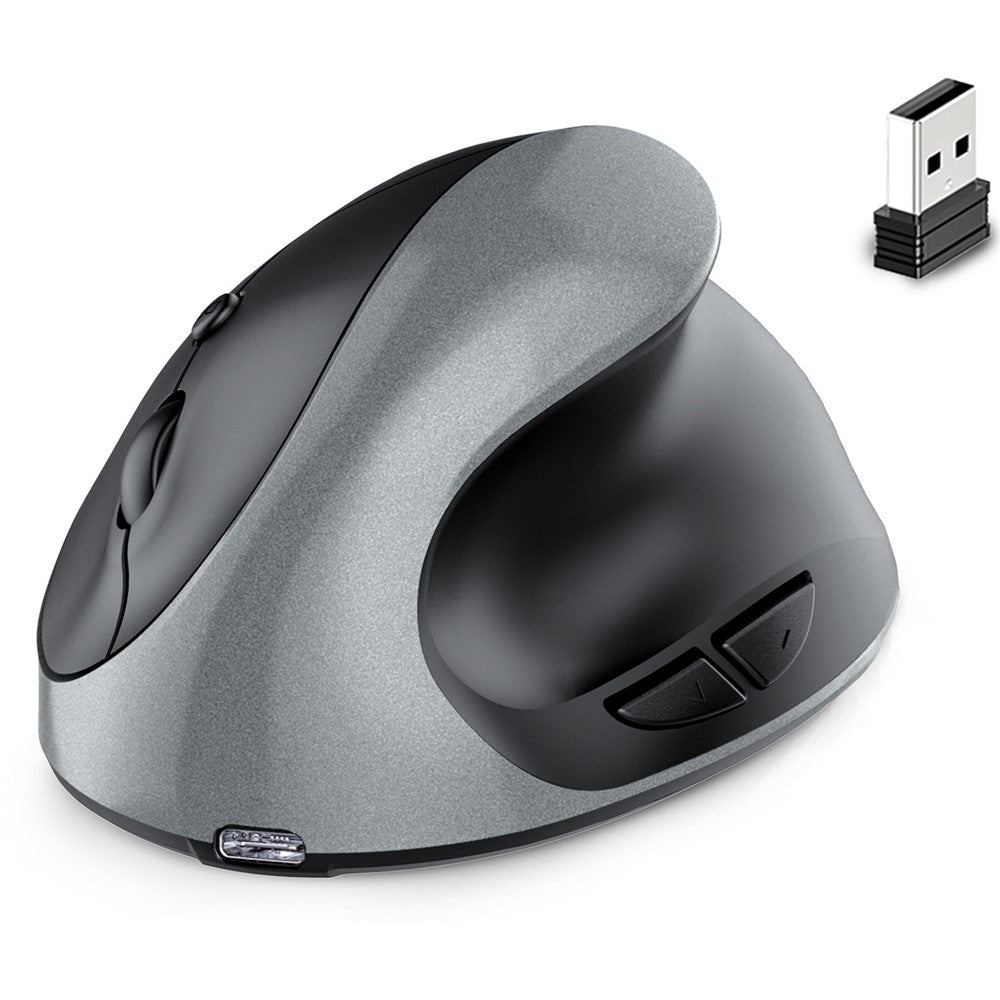 Vertical Mouse Rechargeable Ergonomic Wireless 2.4G