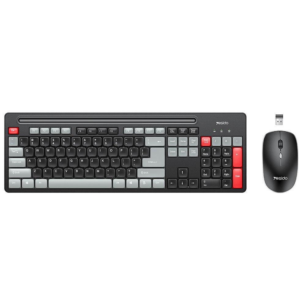 Set Keyboard Mouse YESIDO KB43 Silent Commercial