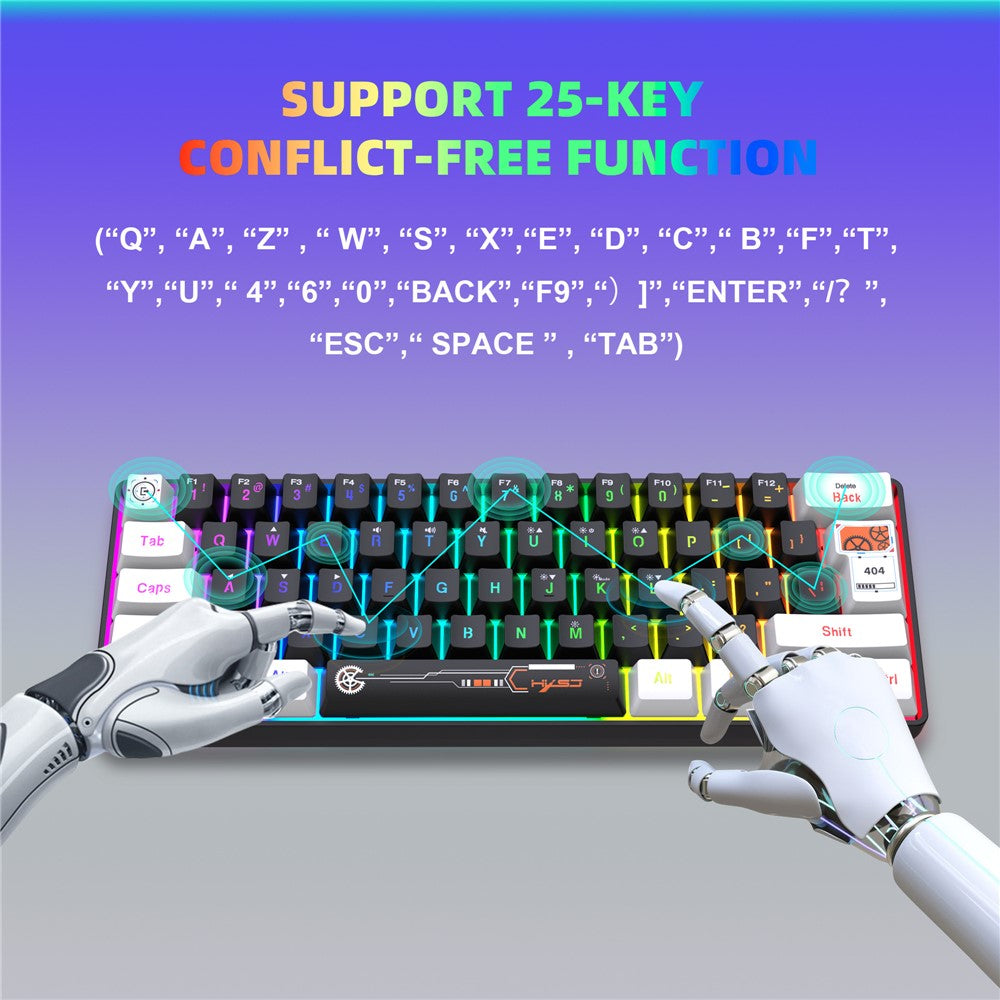 Gaming Keyboard HXSJ V700