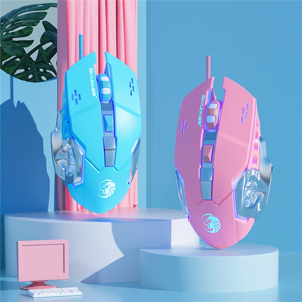 Gaming Mouse SKYLiON F5 2400 DPI 6 Keys