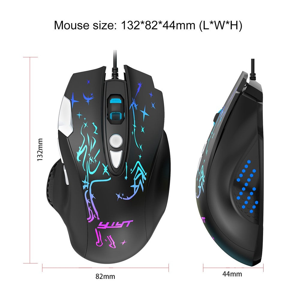 Gaming Mouse YWYT G855