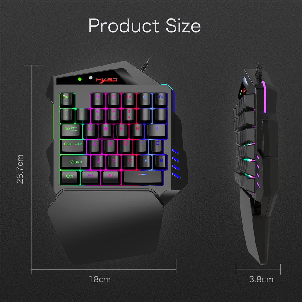 Gaming Keyboard HXSJ V500