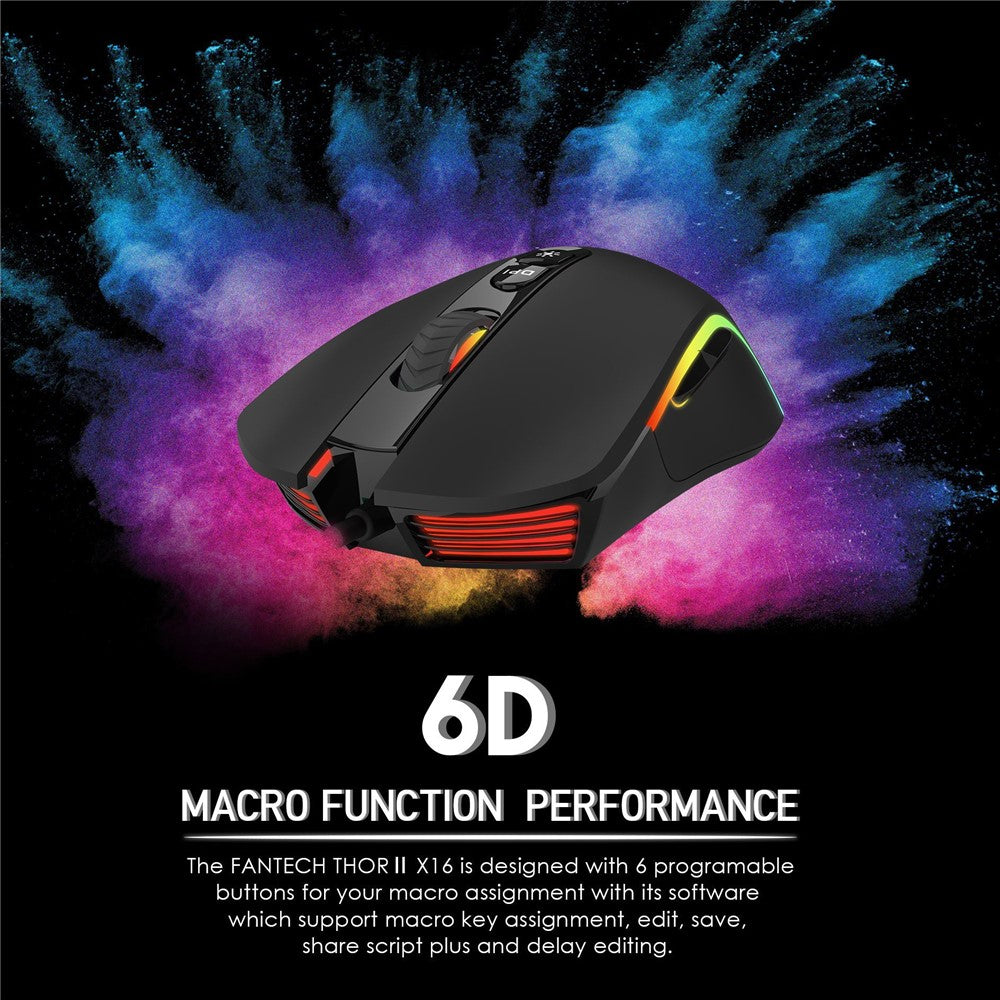 Gaming Mouse FANTECH X16