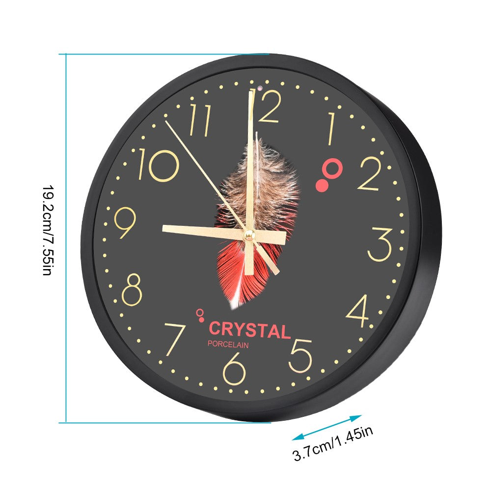 Wall Clock Camera with Recording, Motion Detection, and Audio Recording