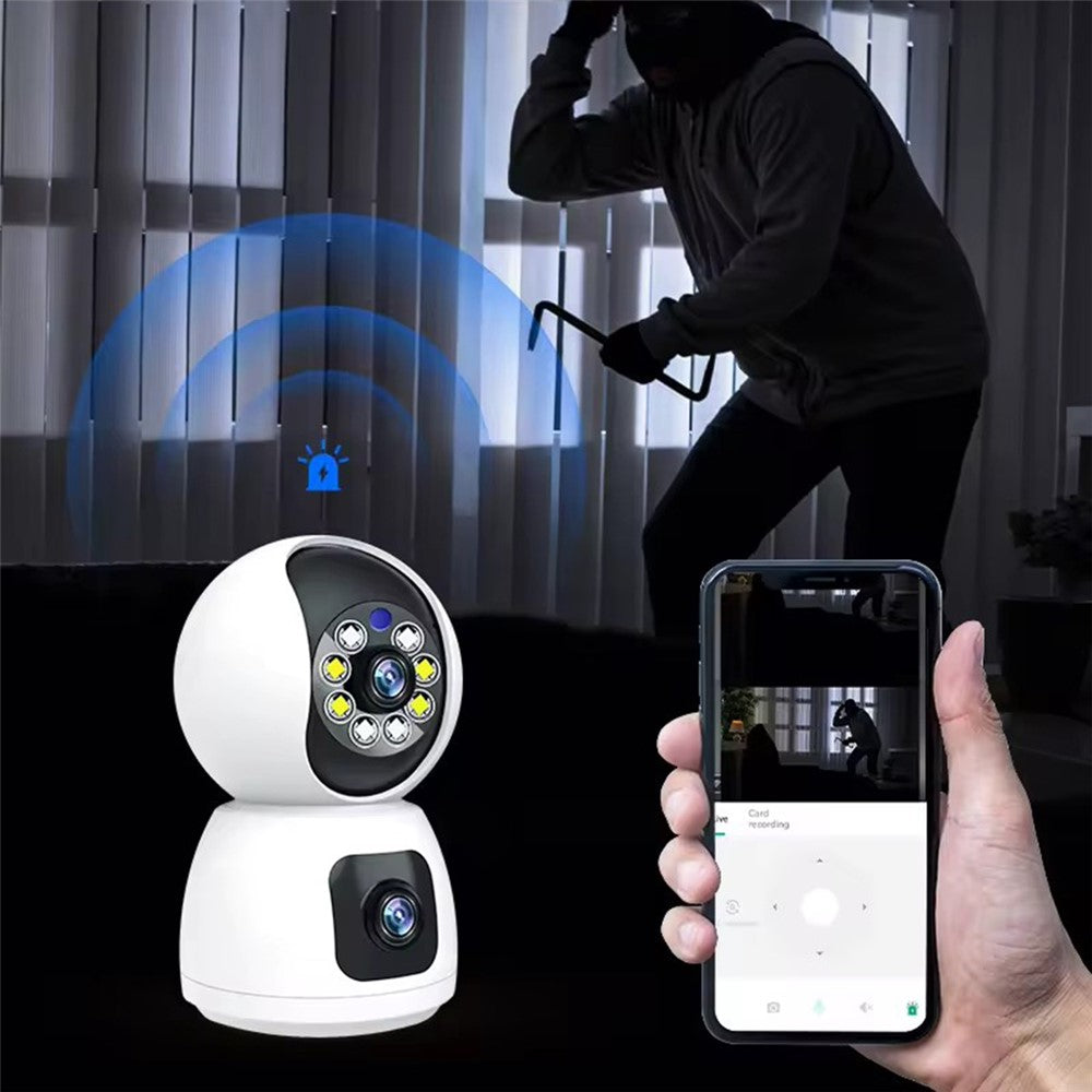 P221B Dual Lens Indoor Security Camera 2MP