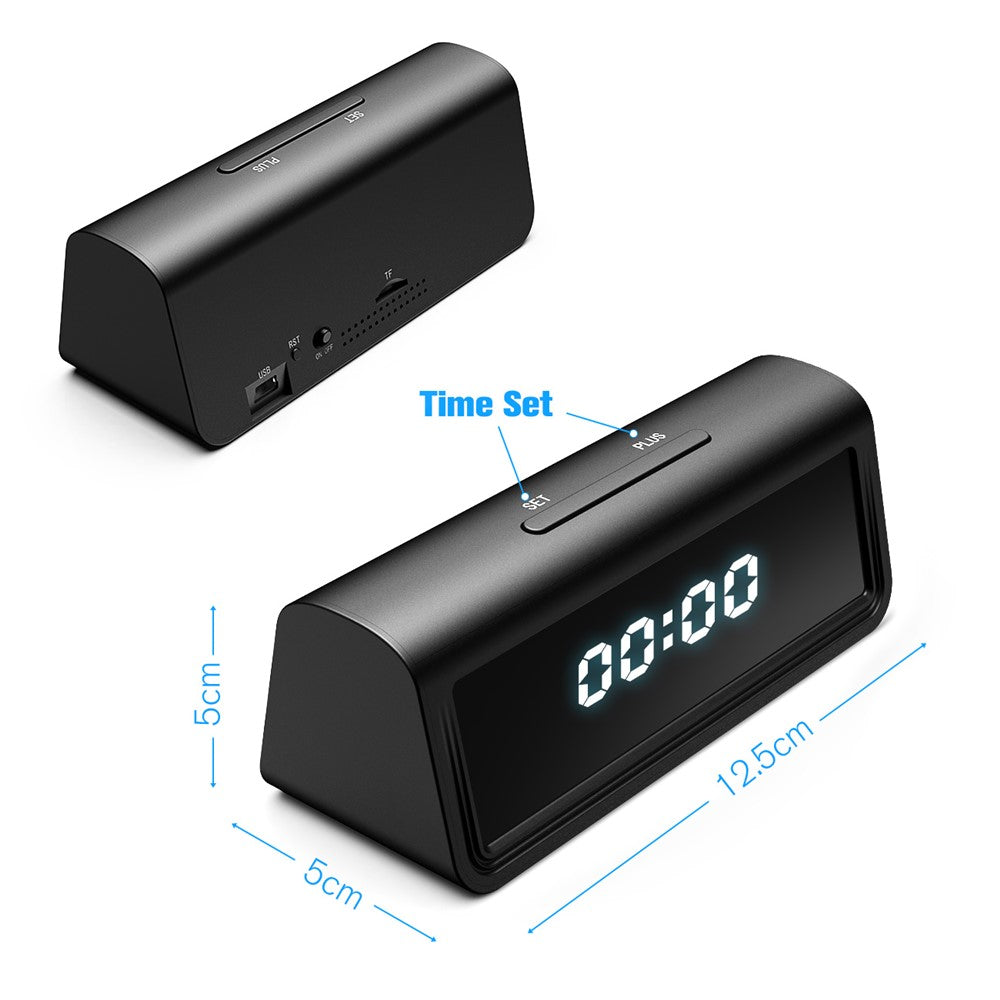 A21 Clock Camera Home Security