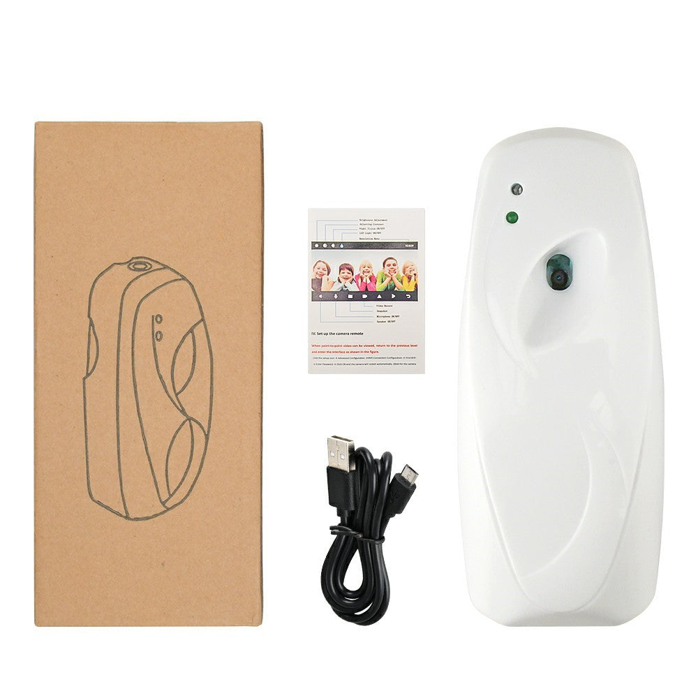 Multifunctional Aroma Diffuser Camera