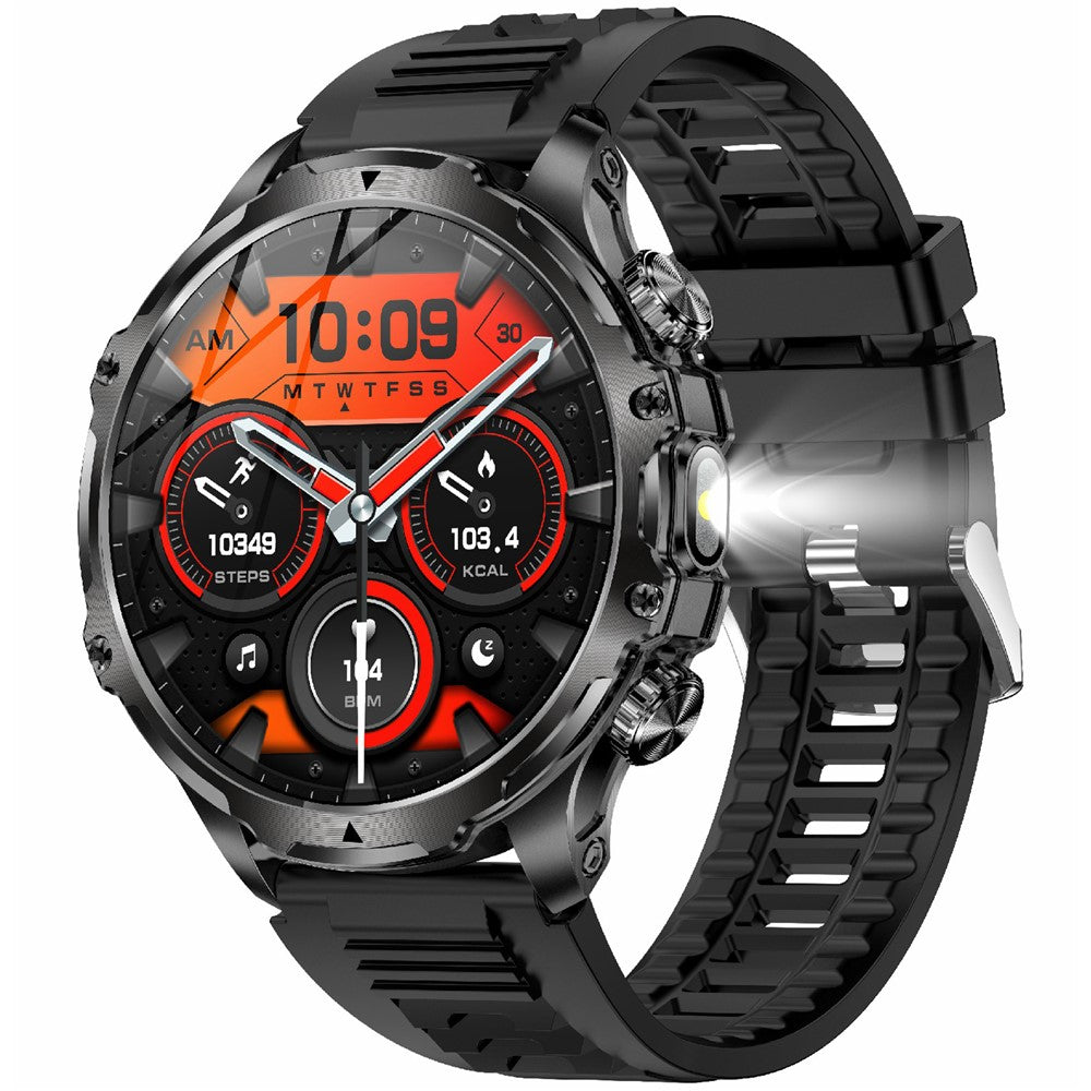 SmartWatch AK75 Silicone Strap
