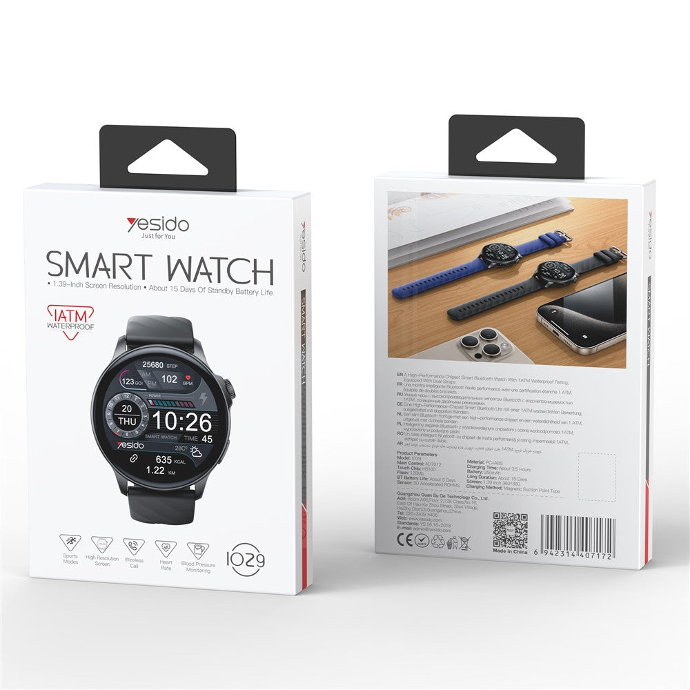 Smartwatch YESIDO IO29