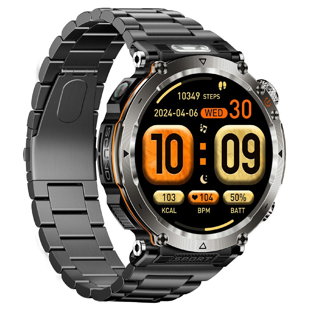 Smartwatch HT30 Steel Strap