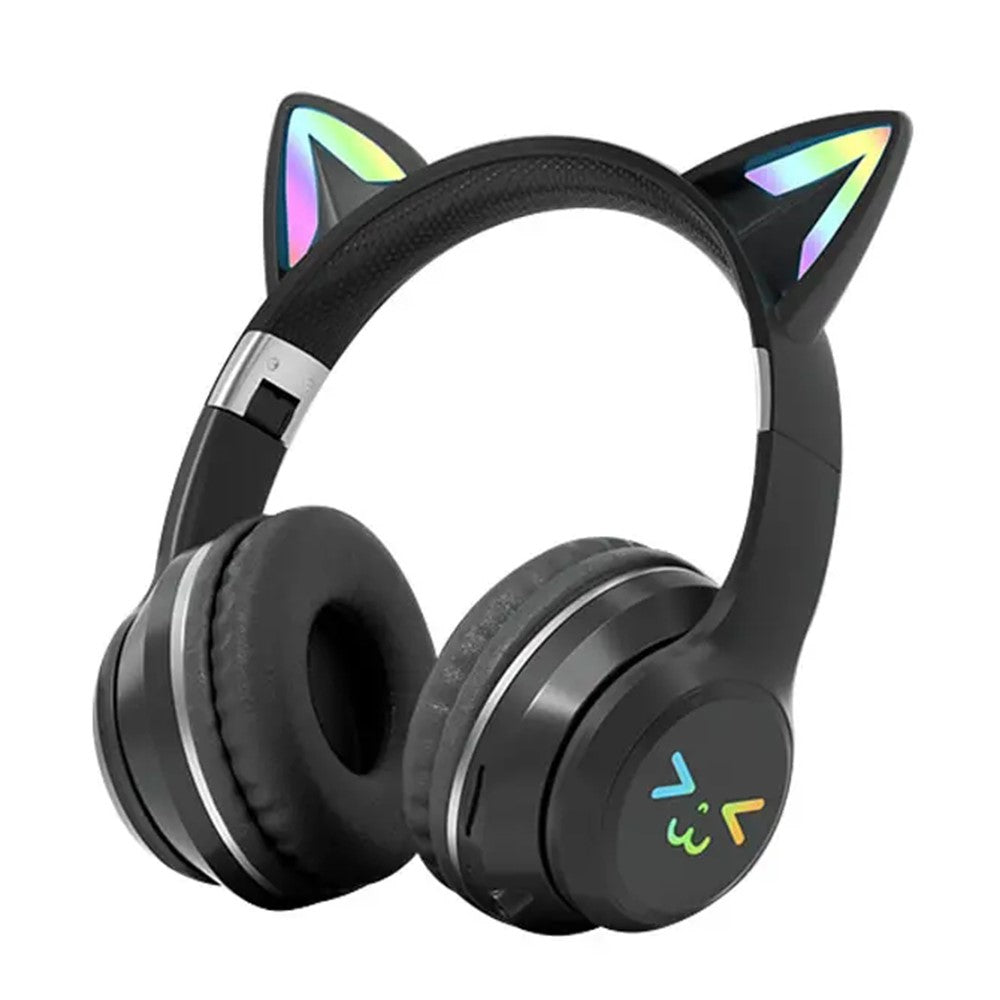 Headphones BT612 with Cat Ears