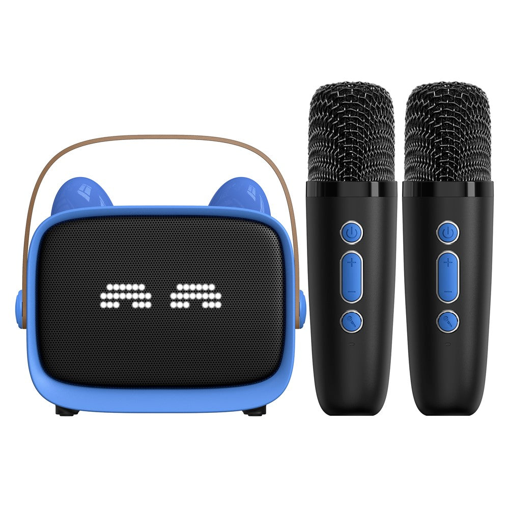 Karaoke Speaker T99 Children with Dual Microphone