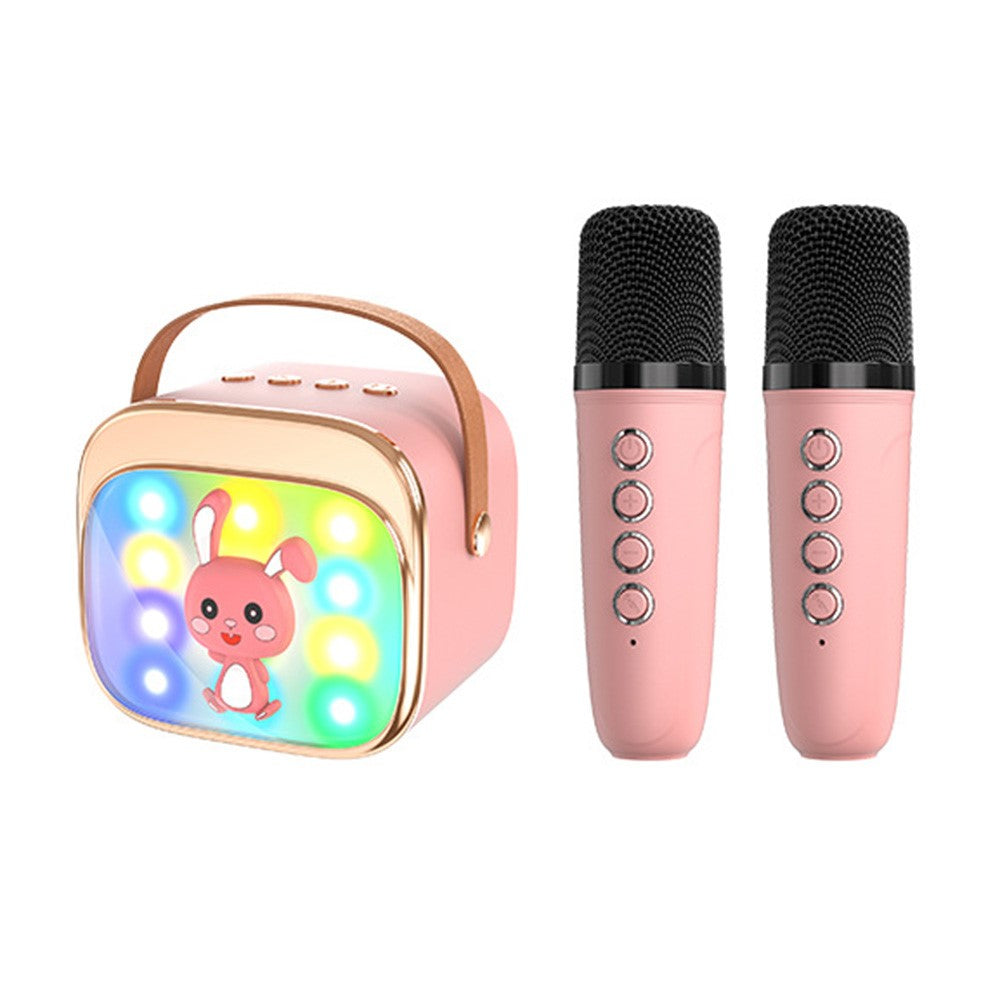 Karaoke Speaker P12 with Dual Microphones