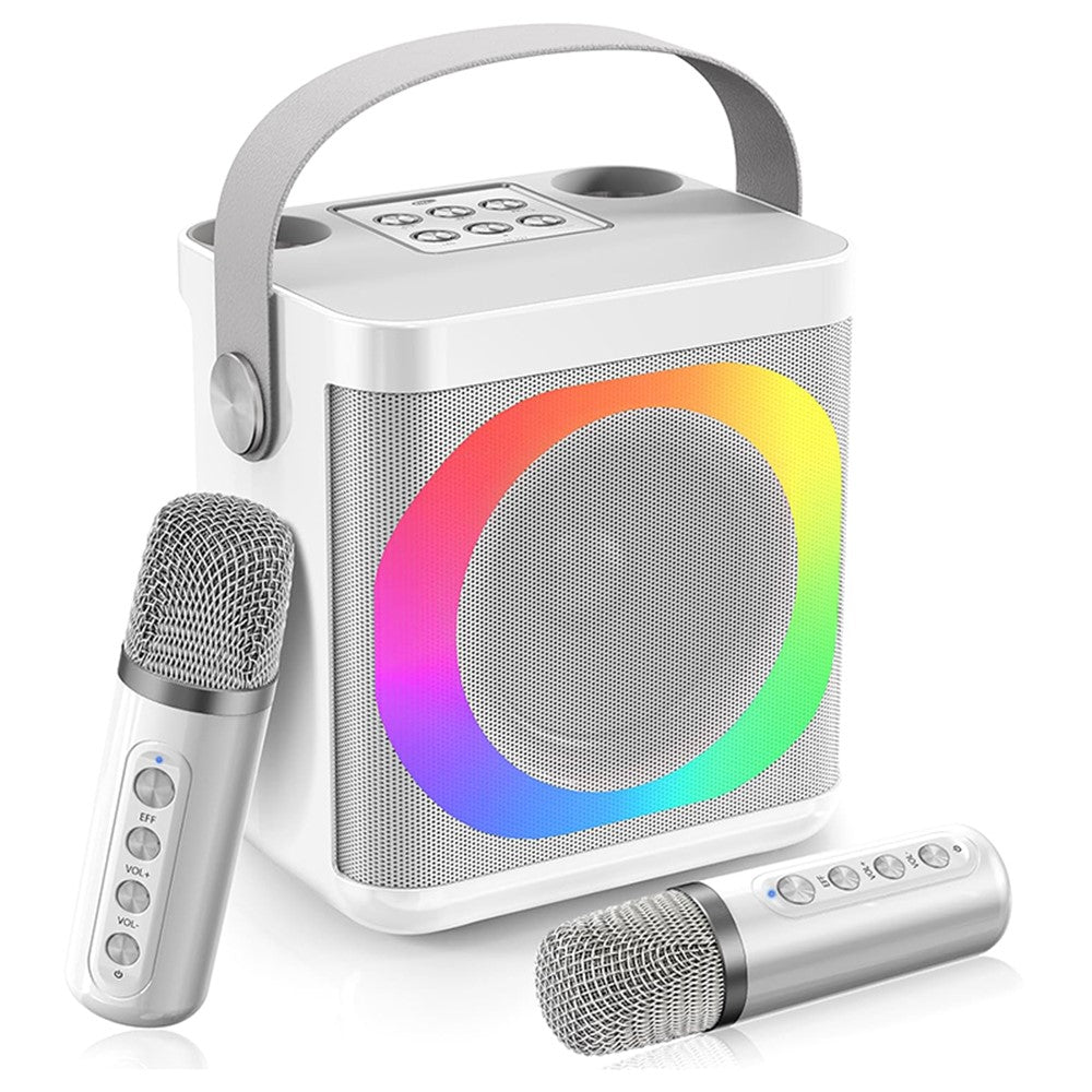 Karaoke YS307 Bluetooth with 2 Microphones