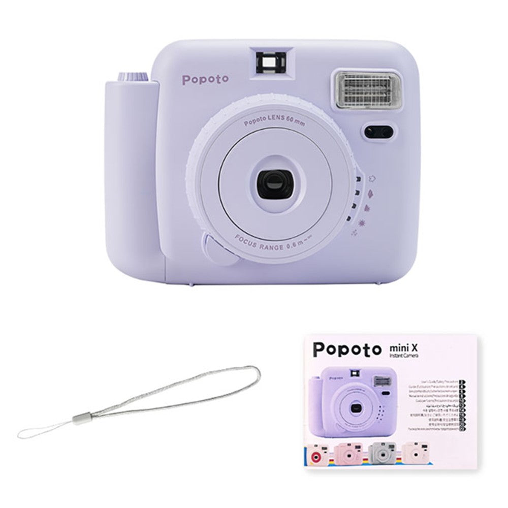 Instant Camera POPOTO Mini (Without Photo Paper)