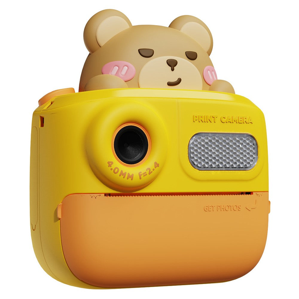 Instant Camera K64 Cute Dual Lens Kids