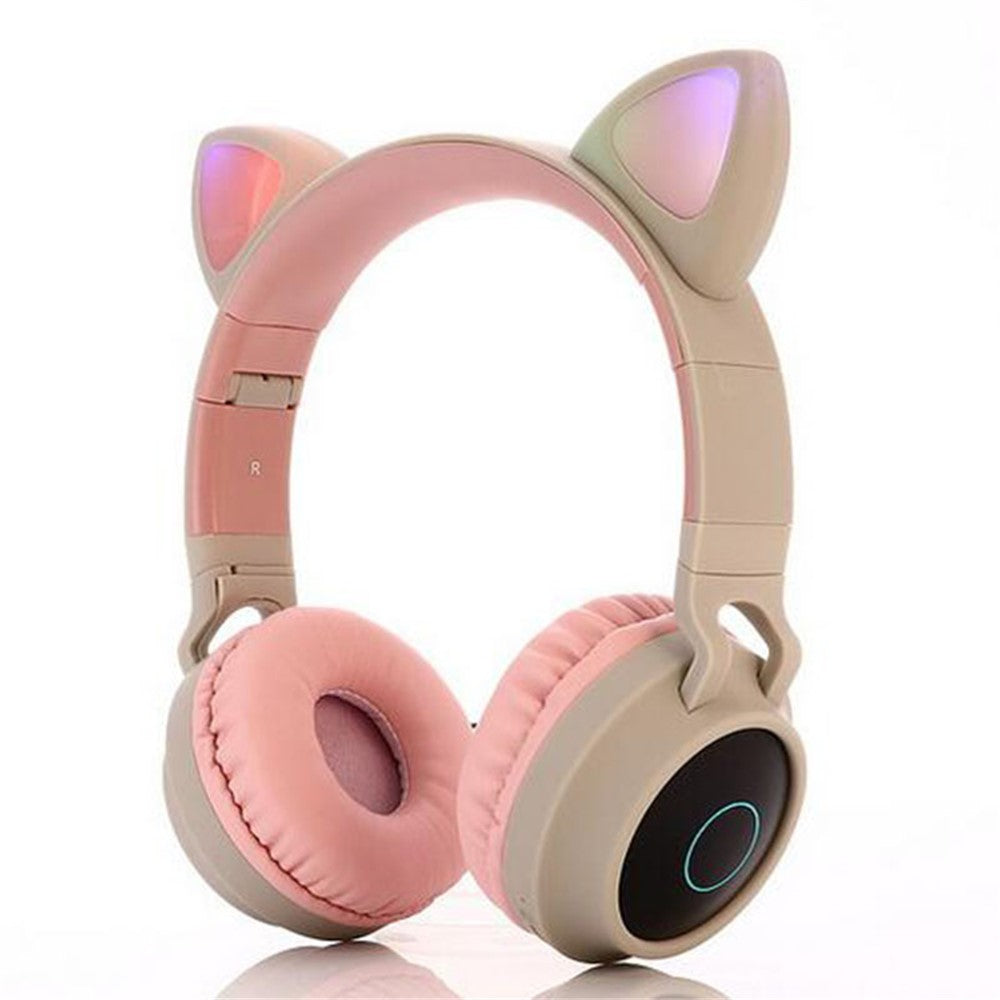 Gaming Headset Foldable LED