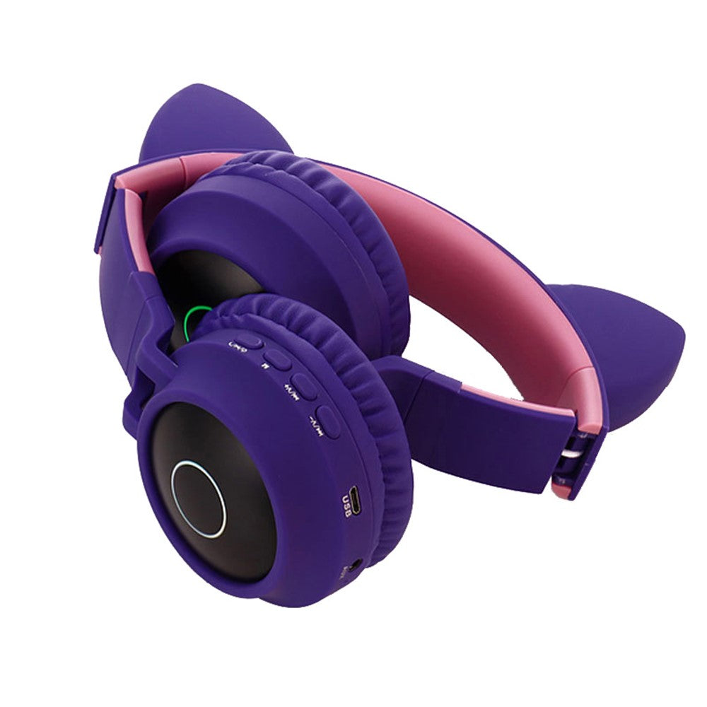 Gaming Headset Foldable LED