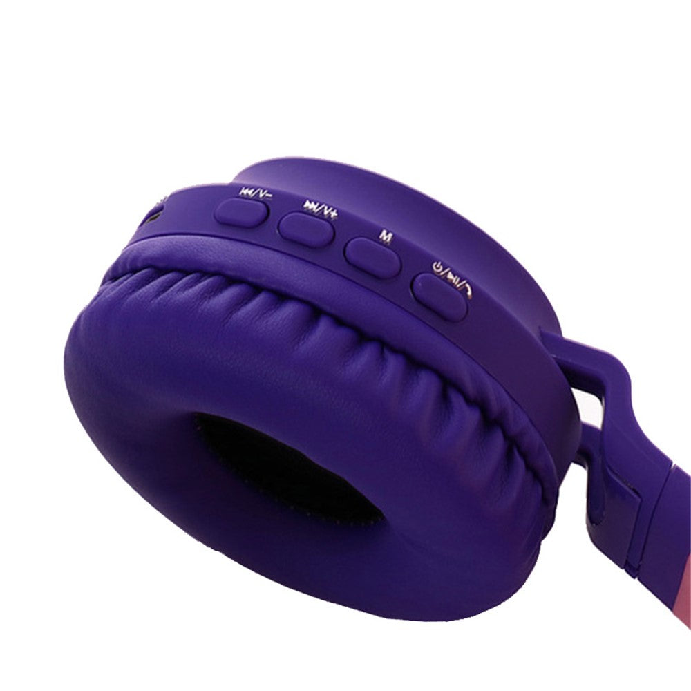 Gaming Headset Foldable LED