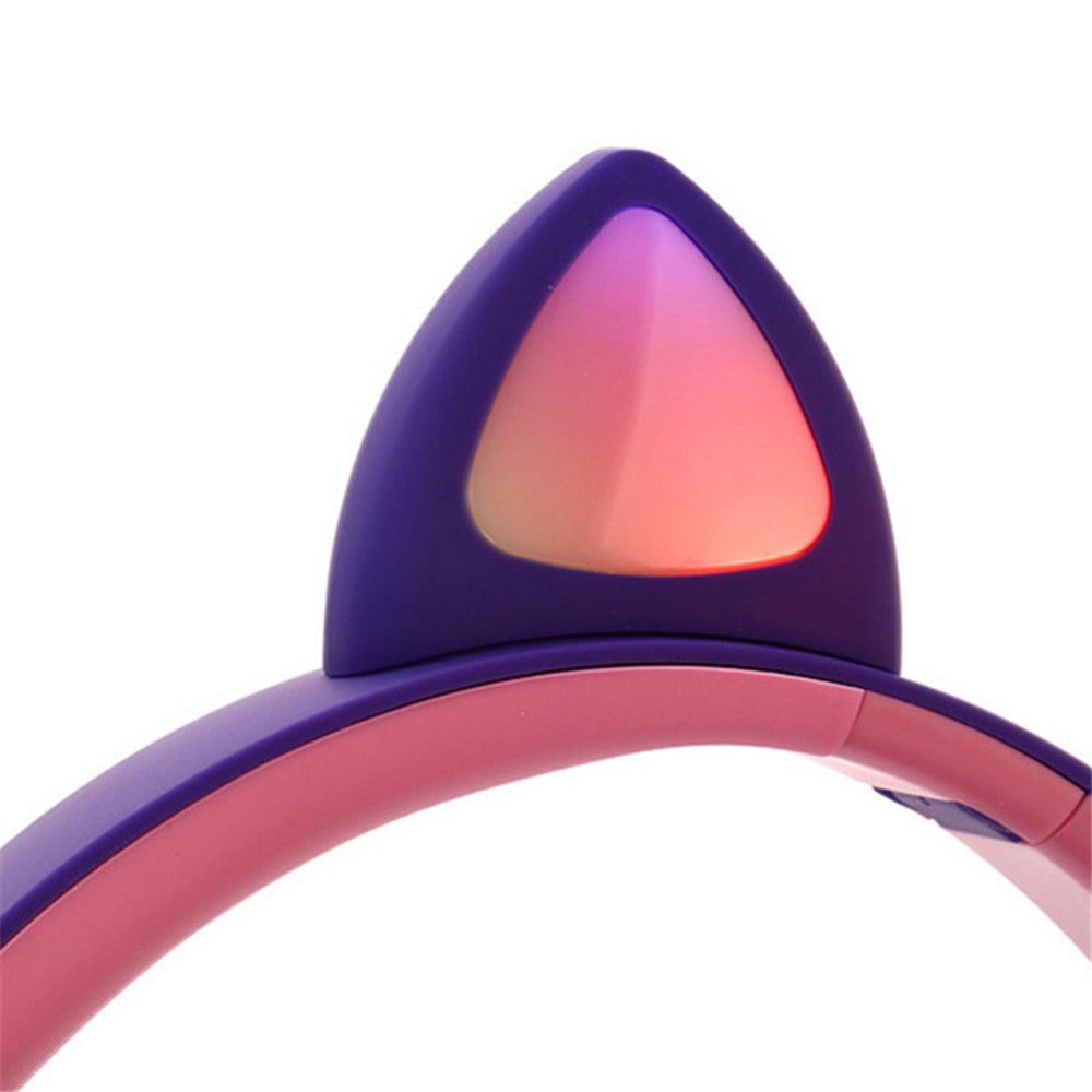 Gaming Headset Foldable LED