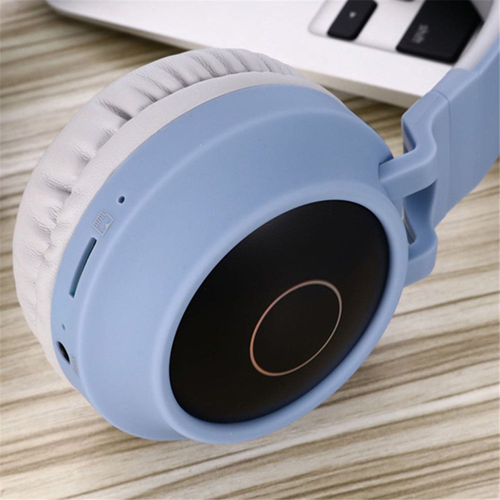 Gaming Headset Foldable LED