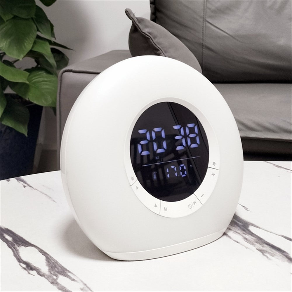 Speaker P11 All-in-one FM Radio Speaker Thermometer Digital Alarm Clock