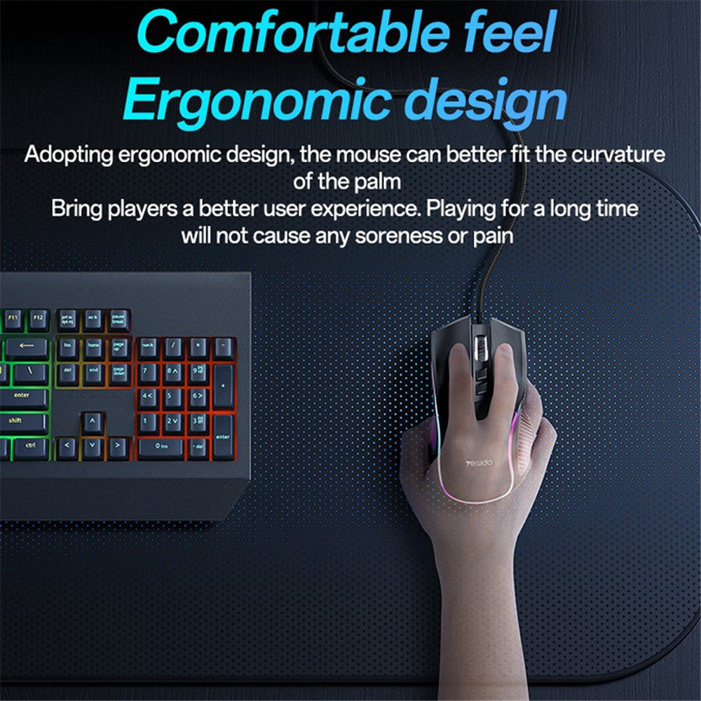 Gaming Mouse YESIDO KB20