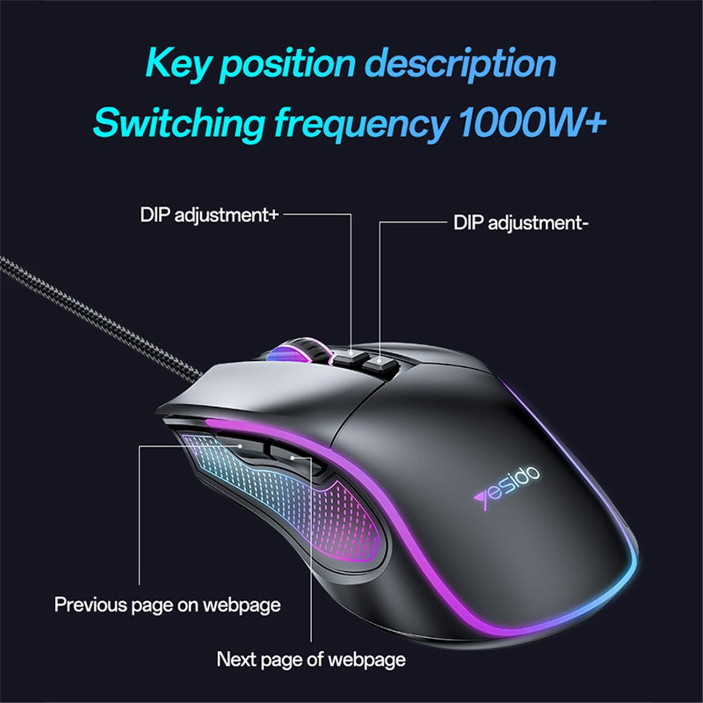 Gaming Mouse YESIDO KB20