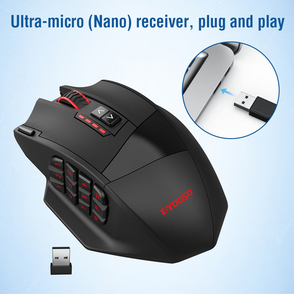 Gaming Mouse E-YOOSO X33 2.4G Wireless