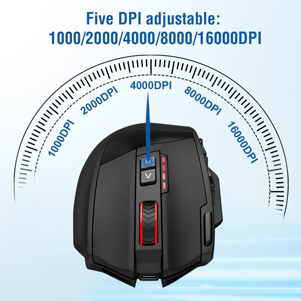 Gaming Mouse E-YOOSO X33 2.4G Wireless