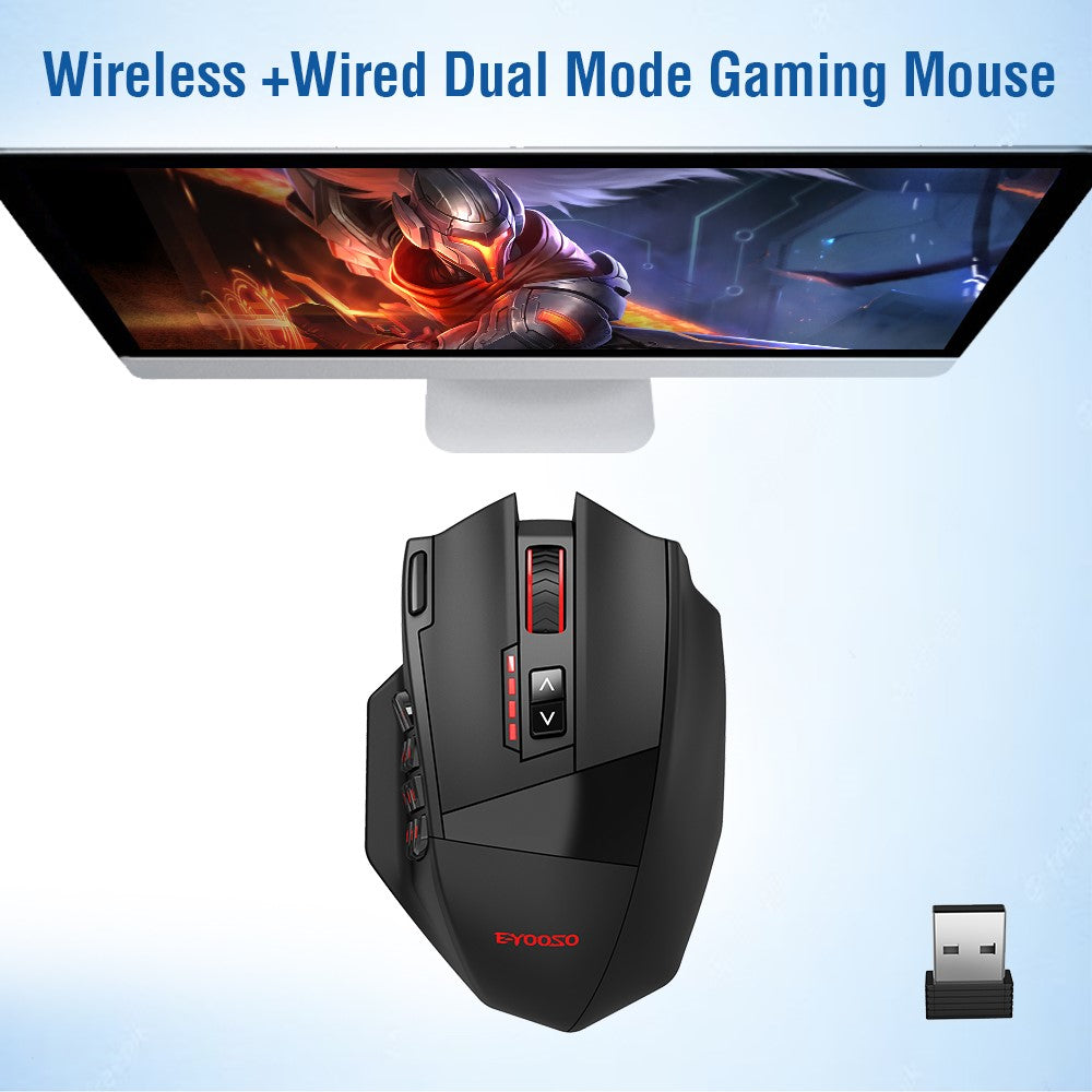 Gaming Mouse E-YOOSO X33 2.4G Wireless