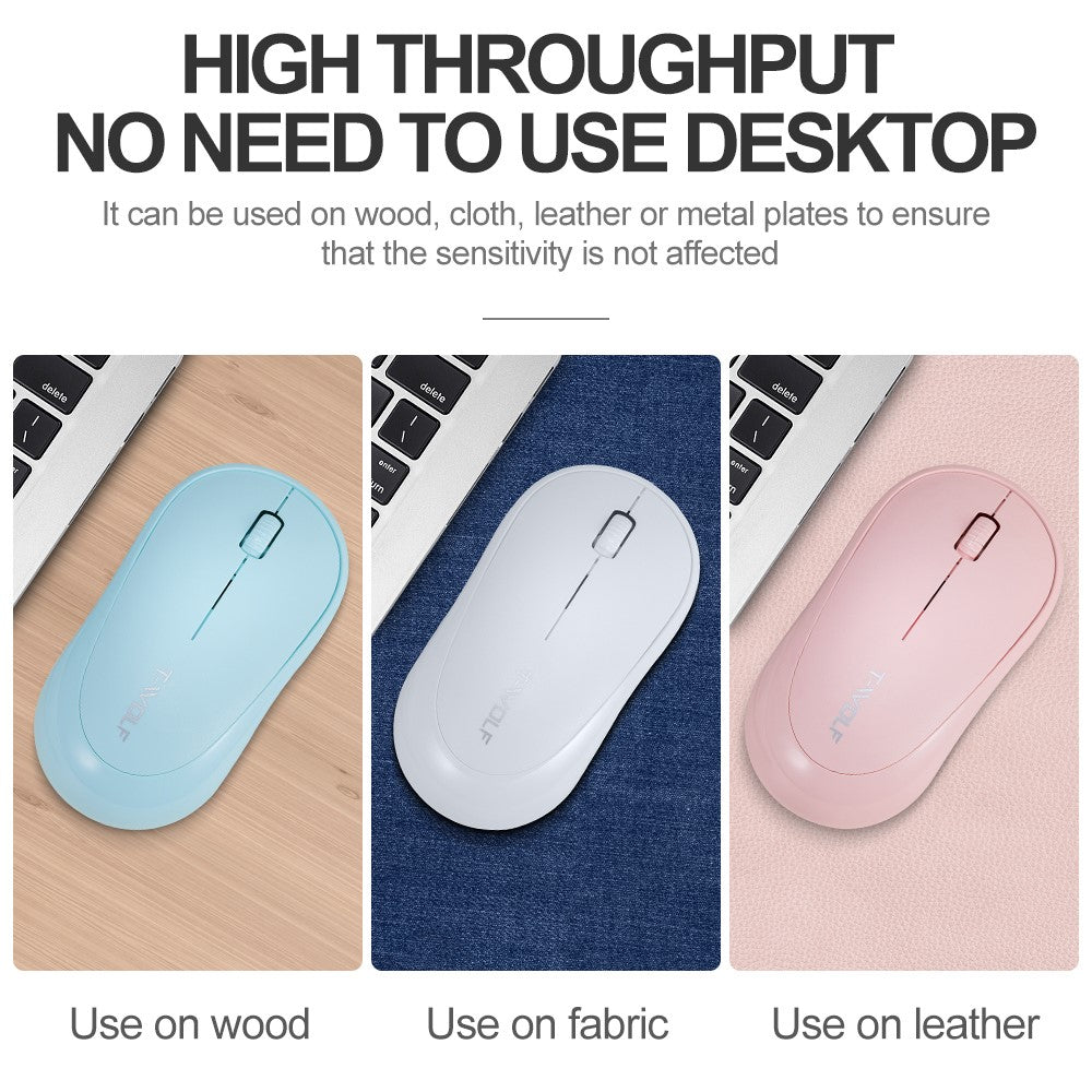 Mouse Ergonomic Design  T-WOLF Q18
