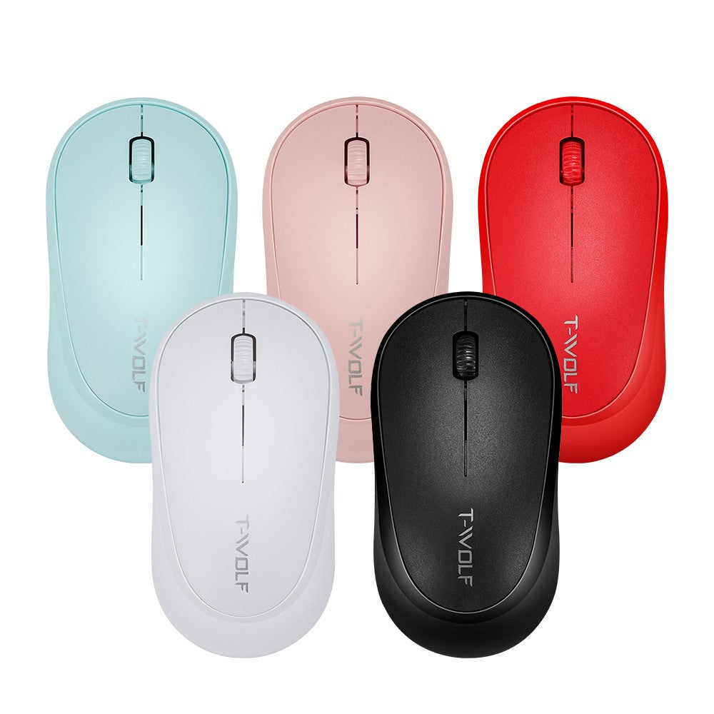 Mouse Ergonomic Design  T-WOLF Q18
