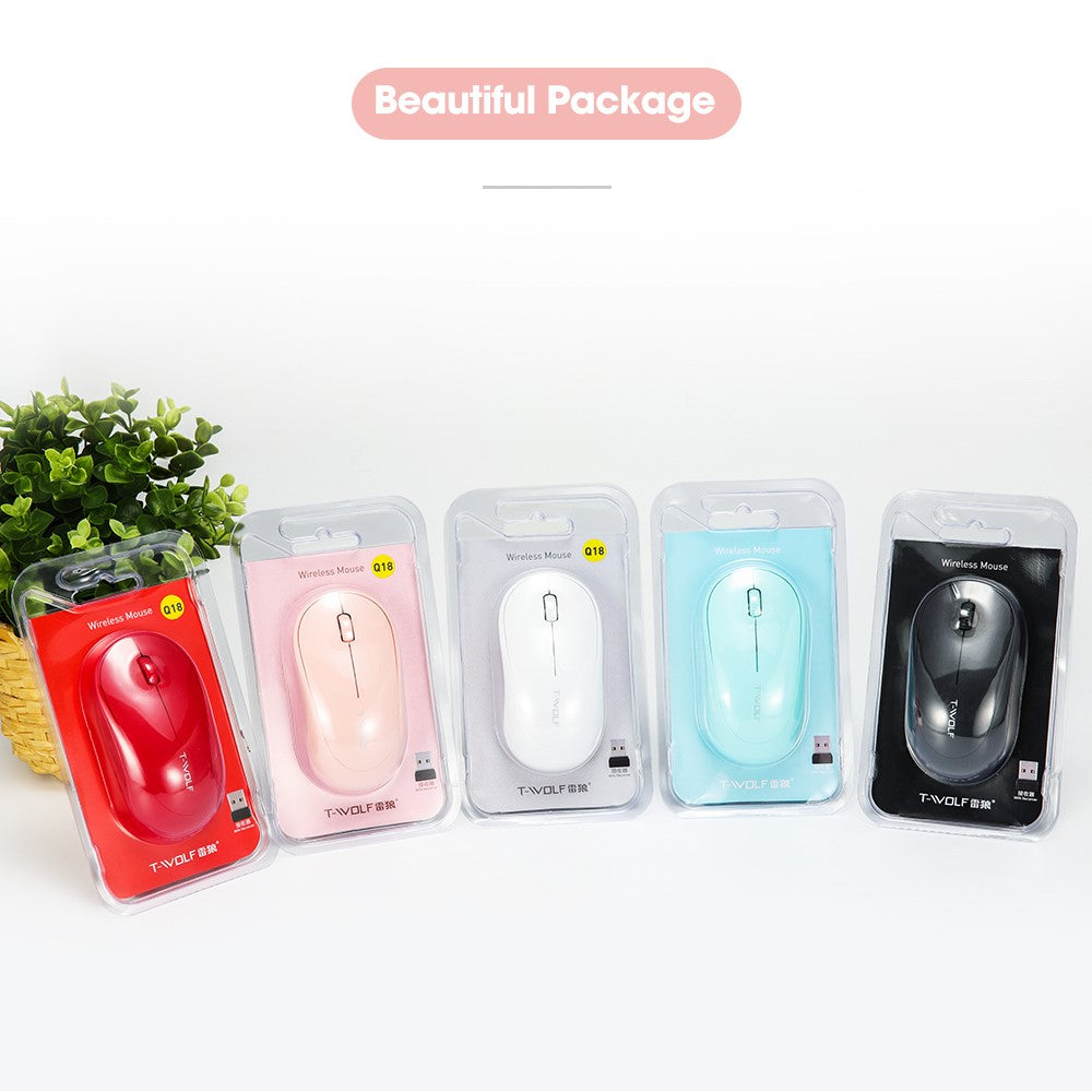 Mouse Ergonomic Design  T-WOLF Q18