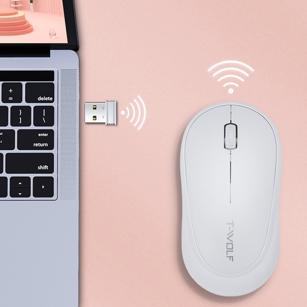 Mouse Ergonomic Design  T-WOLF Q18