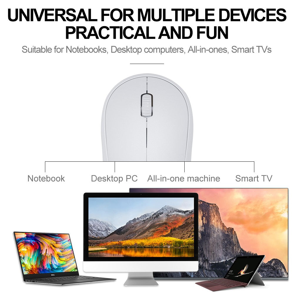 Mouse Ergonomic Design  T-WOLF Q18