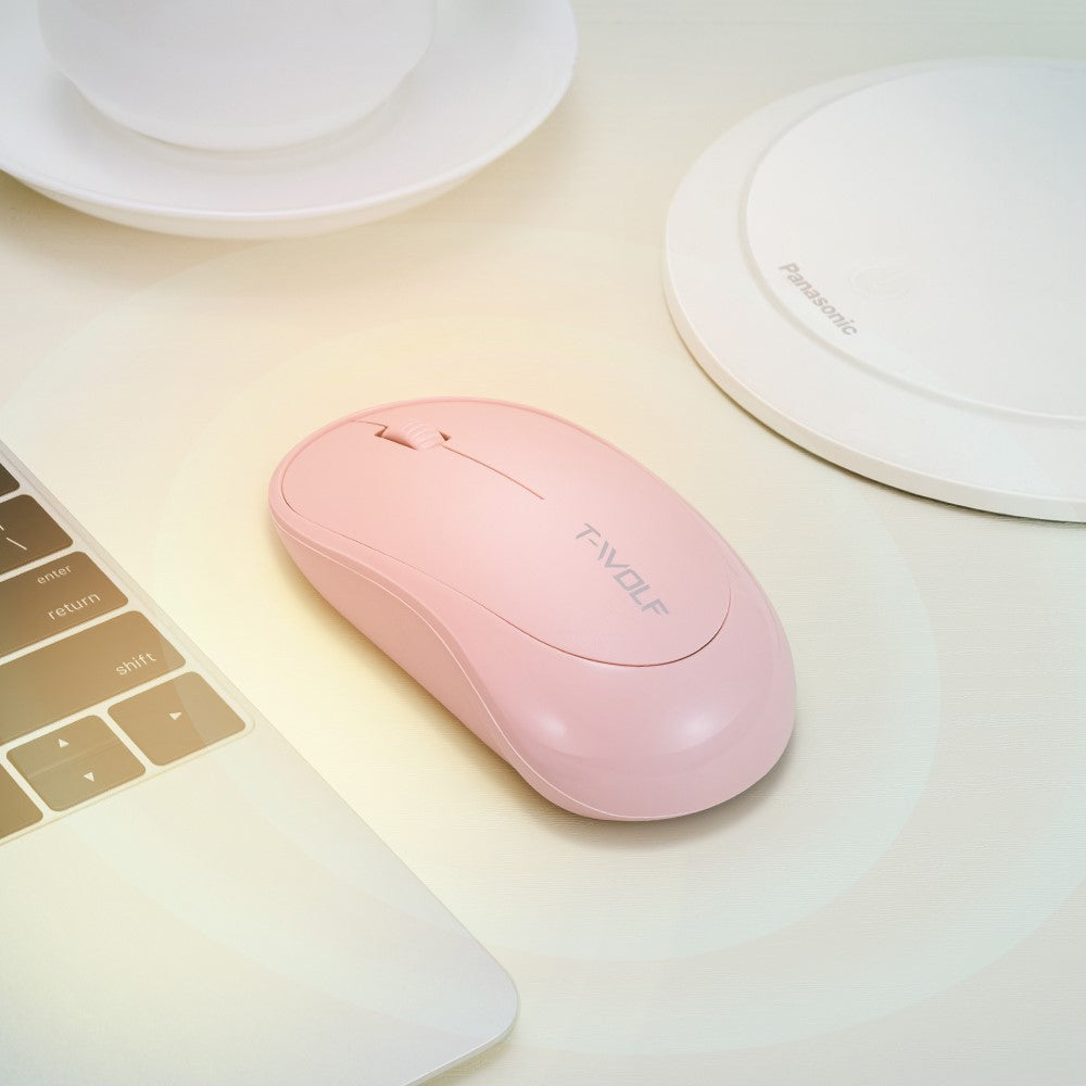 Mouse Ergonomic Design  T-WOLF Q18