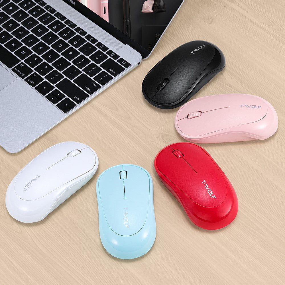 Mouse Ergonomic Design  T-WOLF Q18