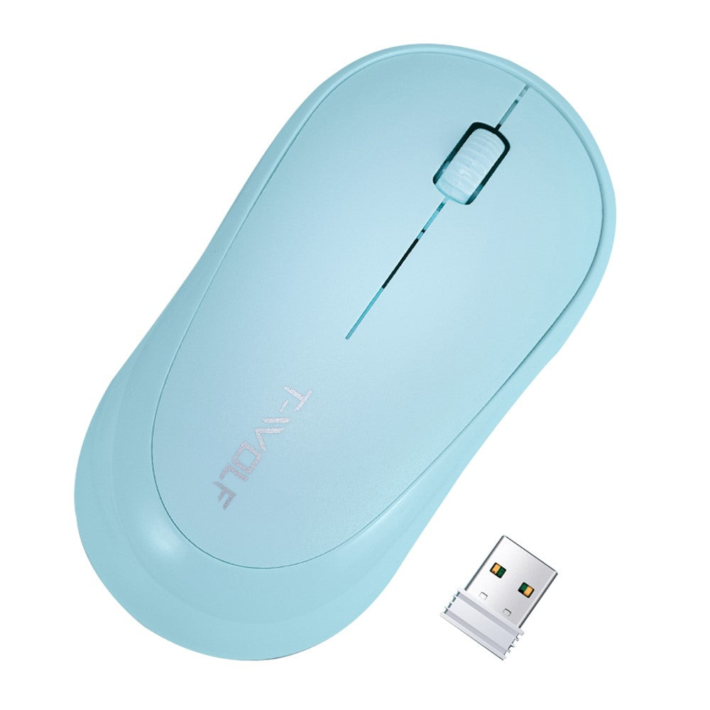 Mouse Ergonomic Design  T-WOLF Q18