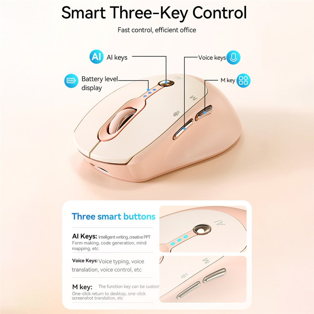 Smart Mouse AI Voice T-WOLF M7