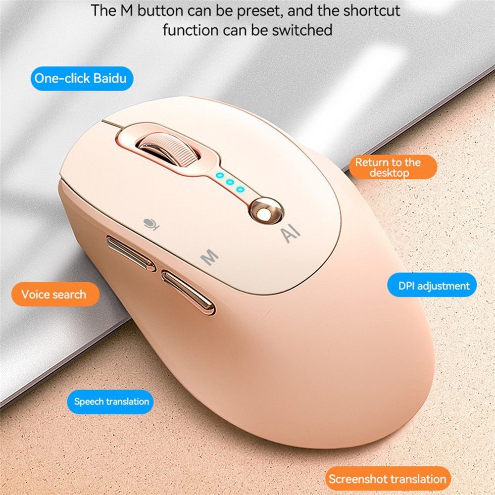 Smart Mouse AI Voice T-WOLF M7