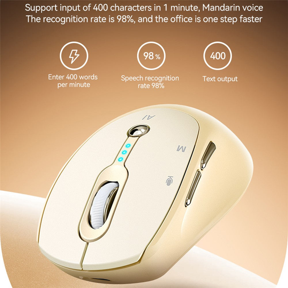 Smart Mouse AI Voice T-WOLF M7