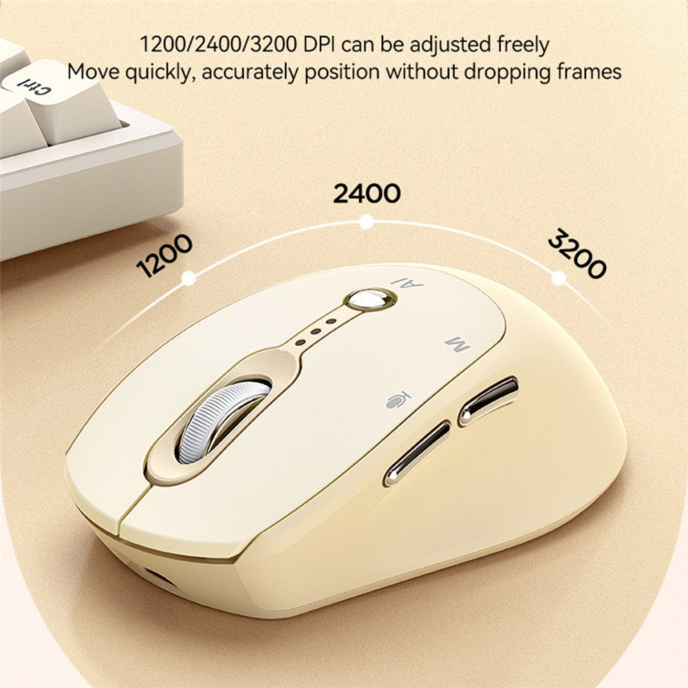 Smart Mouse AI Voice T-WOLF M7