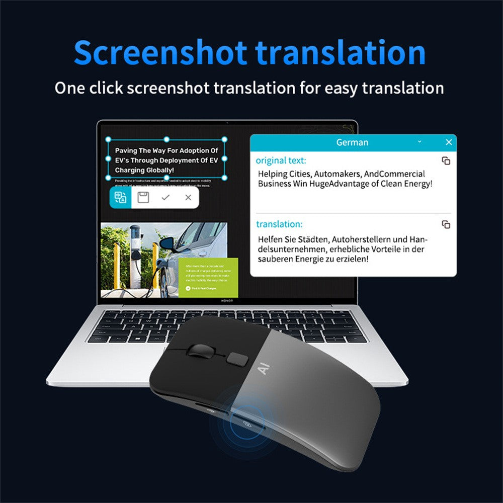 Voice Translation Mouse M1 AI