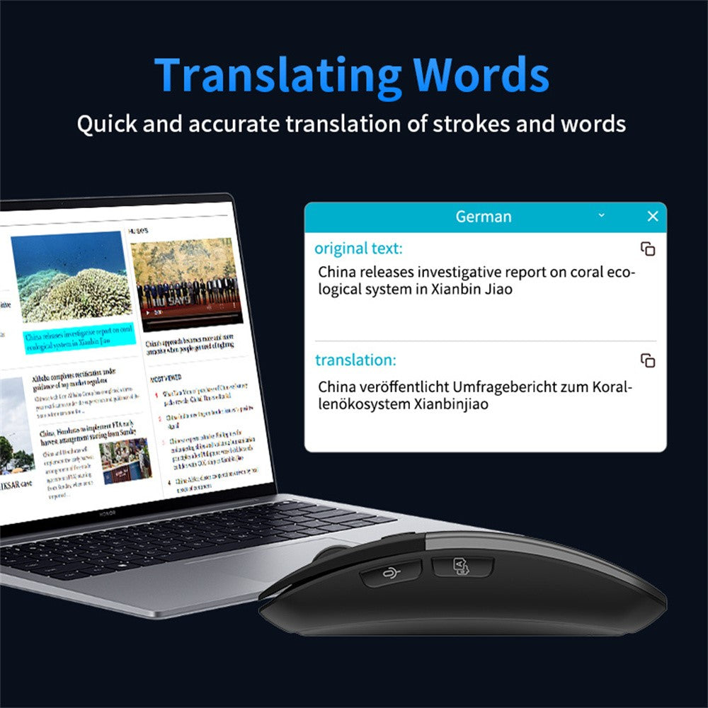 Voice Translation Mouse M1 AI