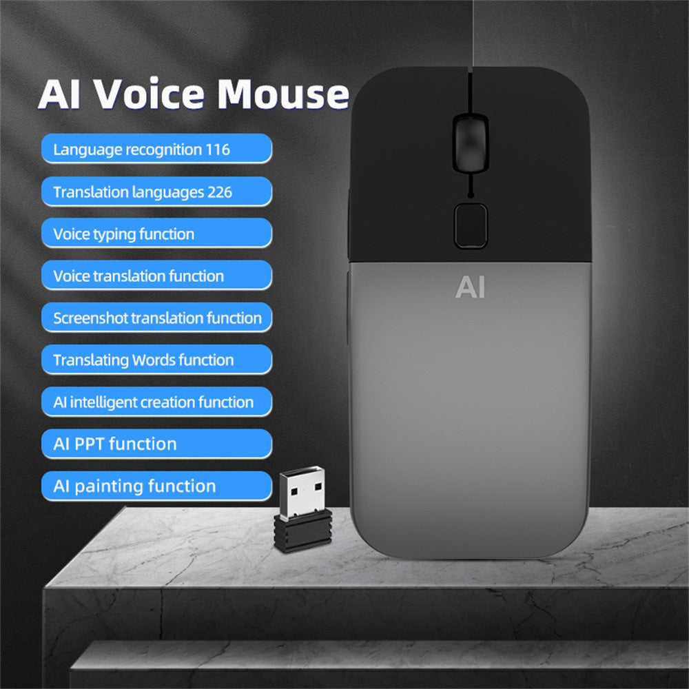 Voice Translation Mouse M1 AI