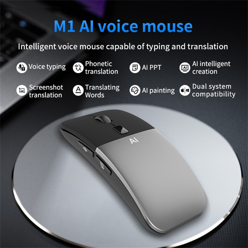 Voice Translation Mouse M1 AI